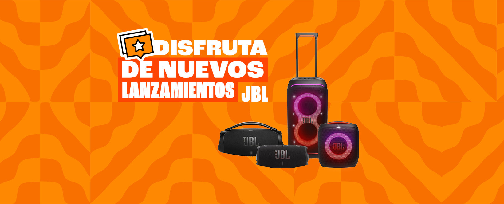 Lanzamientos jbl
