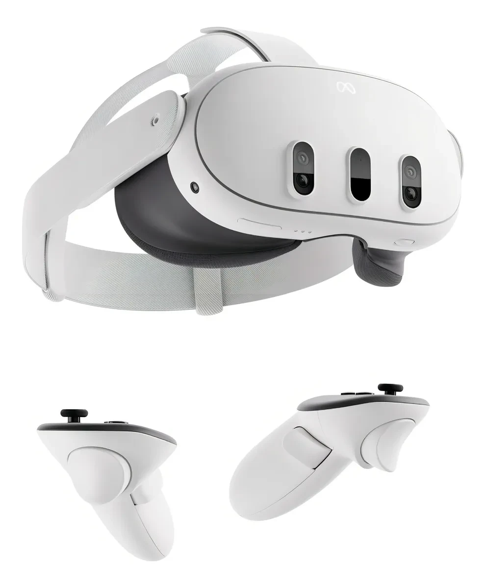 Meta Quest 3 512 Gb Visor de Realidad virtual