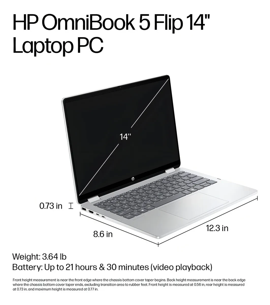 HP OMENBOOK 5 FLIP