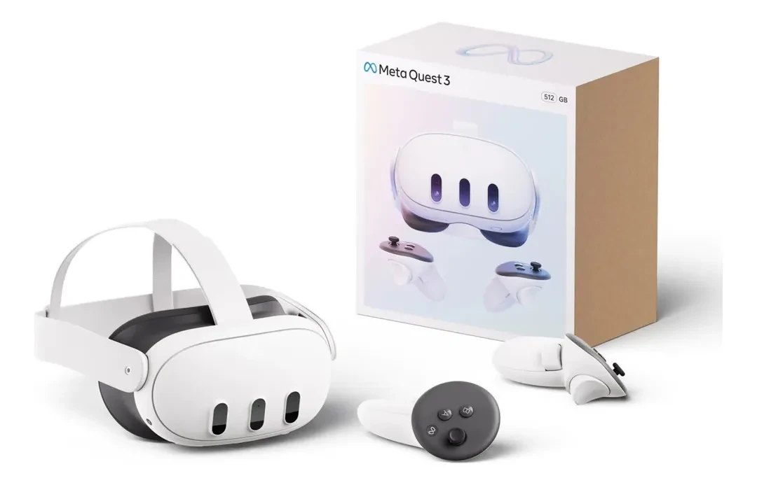 Meta Quest 3 512 Gb Visor de Realidad virtual